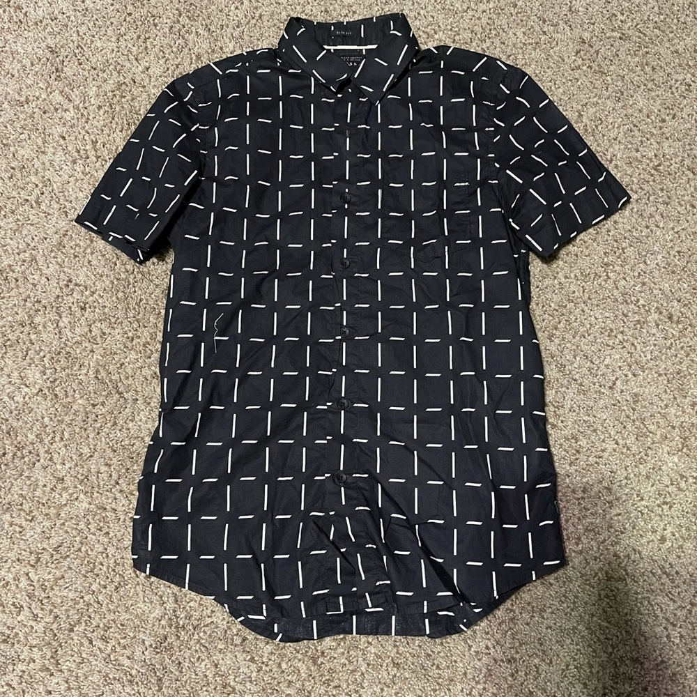Guess short sleeve button down
